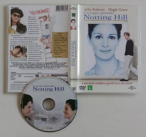 Dvd um Lugar Chamado Notting Hill Editora Roger Michell [seminovo]