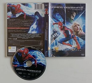 Dvd o Espetacular Homem-aranha 2 Editora Marc Webb [usado]