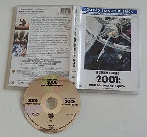 Dvd 2001: Uma Odisséia no Espaço Editora Stanley Kubrick [seminovo]
