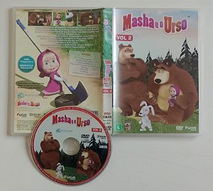 Dvd Masha e o Urso Vol. 2 Editora Illya Trusov [usado]