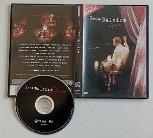 Dvd Zeca Baleiro - Líricas Editora Jodele Larcher [usado]