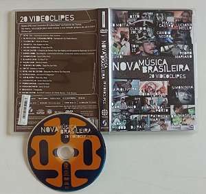 Dvd Nova Música Brasileira - 20 Videoclipes Editora [seminovo]