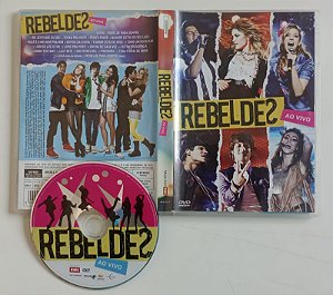 Dvd Rebelde 2 - ao Vivo Editora [usado]