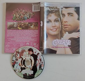 Dvd Greage - nos Tempos do Brilhantina Editora Randal Kleiser [usado]