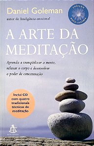 Livro a Arte da Meditação Autor Goleman, Daniel (2005) [usado]