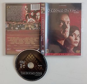Dvd o Código da Vinci Editora Ron Howard [seminovo]