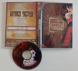 Dvd Moulin Rouge - Amor em Vermelho Editora Baz Luhrman [usado]