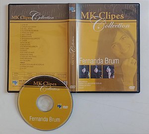 Dvd Fernanda Brum - Mk Clipes Collection Editora [usado]