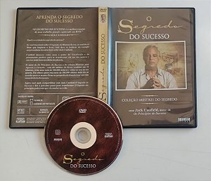 Dvd o Segredo do Sucesso - Jack Canfield Editora [usado]