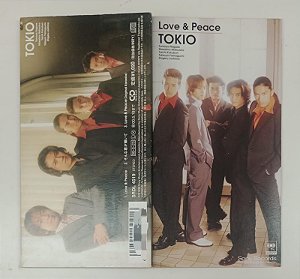 Cd Love And Peace [mini Cd] Interprete Tokio (1998) [usado]