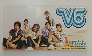 Cd Tsubasa Ni Nare [mini Cd] Interprete V6 (1998) [usado]
