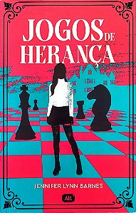 Livro Jogos de Herança Autor Barnes, Jennifer Lynn (2022) [usado]