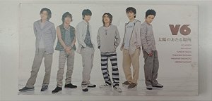 Cd Taiyou no Ataru Basho [mini Cd] Interprete V6 (1999) [usado]