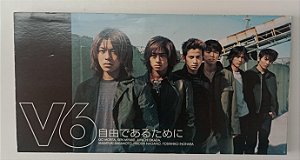 Cd Jiyuu de Aru Tame Ni [mini Cd] Interprete V6 (1999) [usado]