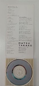 Cd Mafuyu no Memories [mini Cd] Interprete Takako Matsu (1997) [usado]