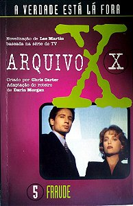 Livro Fraude - Arquivo X 5 Autor Martin, Les (1998) [usado]