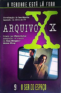 Livro o Ser do Espaço - Arquivo X 9 Autor Martin, Les (1998) [usado]
