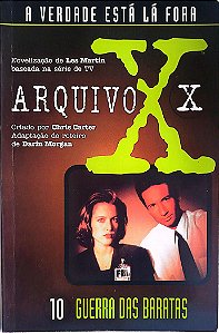 Livro Guerra das Baratas - Arquivo X 10 Autor Martin, Les (1998) [usado]