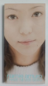 Cd I Have Never Seen [mini Cd] Interprete Namie Amuro (1998) [usado]