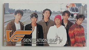 Cd Generation Gap (mini Cd) Interprete V6 (1997) [usado]