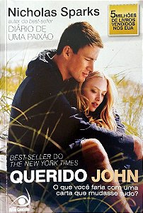 Livro Querido John Autor Sparks, Nicholas (2011) [usado]