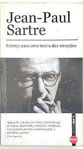 Livro Esboço para Uma Teoria das Emoções Autor Sartre, Jean-paul (2006) [usado]