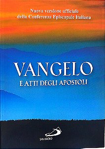 Livro Vangelo e Atti Degli Apostoli Autor Vários (2009) [seminovo]