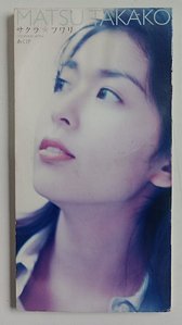 Cd Sakura Huwari (mini Cd) Interprete Takako Matsu (1998) [usado]