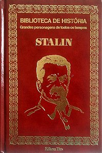 Livro Stalin - Grandes Personagens de Todos os Tempos Autor Desconhecido (1973) [usado]