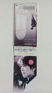 Cd Hitoribocchi no Bokutachi (mini Cd) Interprete Ryu Mihiro (1995) [usado]