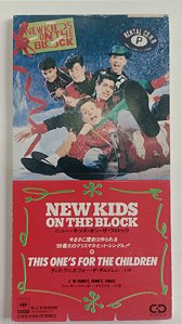Cd This One''s For The Children (mini Cd) Interprete New Kids On The Block (1989) [usado]