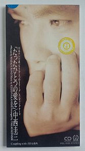 Cd Tatta Hitotsu no Ai Wo (mini Cd) Interprete Keizo Nakanishi (1993) [usado]