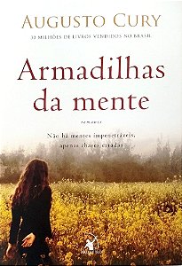 Livro Armadilhas da Mente Autor Cury, Augusto (2013) [seminovo]