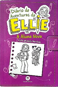 Livro a Aluna Nova - Diário de Aventuras da Ellie Autor Barshaw, Ruth Mcnally (2014) [seminovo]