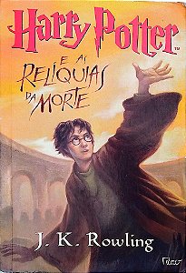 Livro Harry Potter e as Relíquias da Morte Autor Rowling, J. K. (2007) [usado]