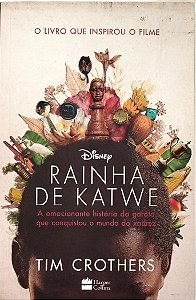 Livro Rainha de Katwe Autor Crothers, Tim (2017) [usado]