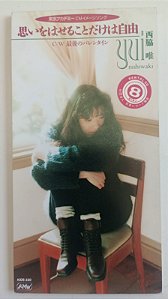 Cd Omoi Wo Haseru Koto Dake Wa Jiyuu Interprete Yui Nishiwaki (1995) [usado]