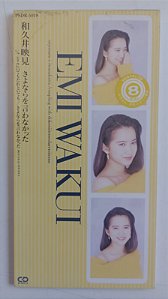 Cd Sayonara Wo Iwanakatta Interprete Emi Wakui (1993) [usado]
