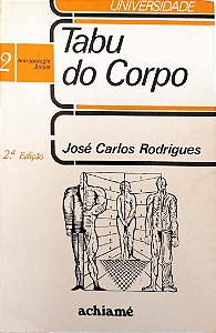 Livro Tabu do Corpo Autor Rodrigues, José Carlos (1975) [usado]