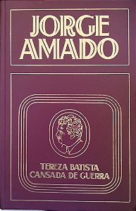 Livro Tereza Batista Cansada de Guerra Autor Amado, Jorge [usado]