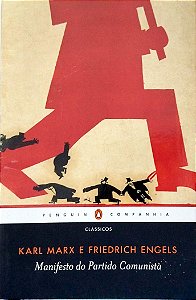 Livro Manifesto do Partido Comunista Autor Marx, Karl (2017) [seminovo]