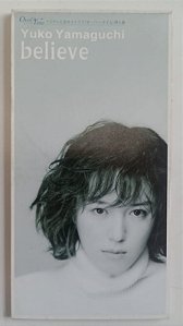 Cd Believe (mini Cd Single) Interprete Yuko Yamaguchi (1999) [usado]
