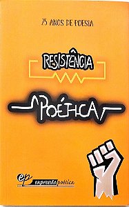 Livro Resistência Poética Autor Vários (2024) [seminovo]