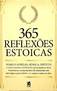 Livro 365 Reflexões Estoicas Autor Vários (2022) [seminovo]
