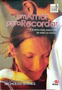 Livro um Amor para Recordar Autor Sparks, Nicholas (2011) [usado]