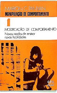 Livro Manipulação de Comportamento Autor Panyan, Marion C. (1974) [usado]