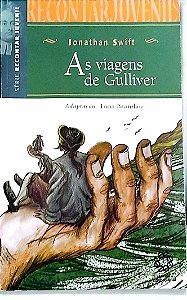 Livro as Viagens de Gulliver Autor Swift, Jonathan (2012) [seminovo]