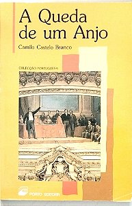 Livro a Queda de um Anjo Autor Branco, Camilo Castelo [usado]