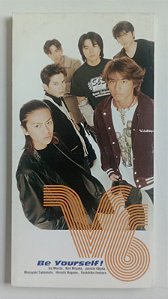 Cd Be Yourself ! (mini Cd Single) Interprete V6 (1998) [usado]