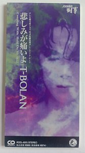 Cd Kanashimi Ga Itai Yo (mini Cd) Interprete T-bolan (1991) [usado]